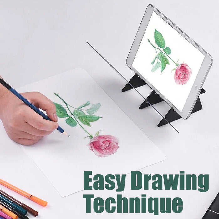 ProjecTRACE Reflection Drawing Board