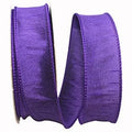 Purple Dupioni Ribbon