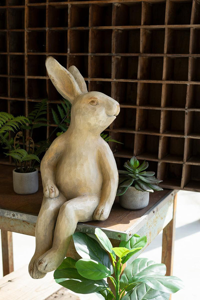 Rabbit Shelf Sitter
