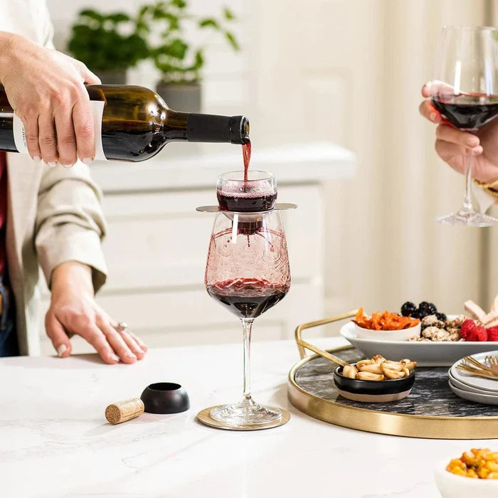 RABBIT Wine Aerator With Stand