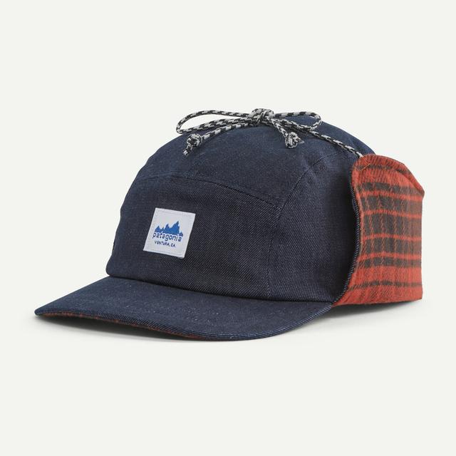 Patagonia Range Earflap Cap Burnished Red