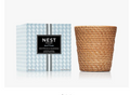 Rattan Driftwood Chamomile Candle