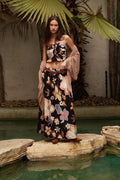 Ready to Grow Textured Floral-Print Maxi Skirt - ShopPromesa