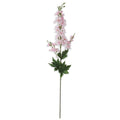 Real Touch 3 Shoot Delphinium Stem - Pink