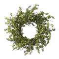 Real Touch Boxwood Wreath - 24 Inch