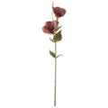 Real Touch Burgundy Bellflower