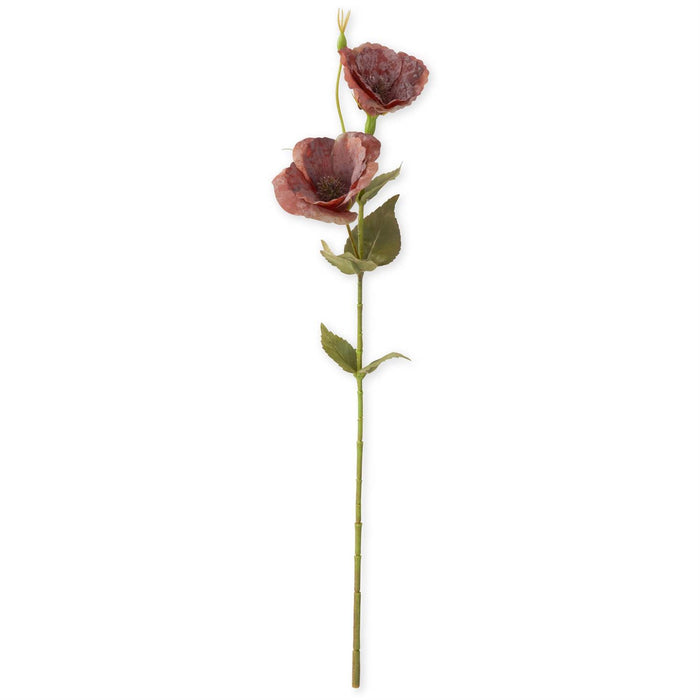Real Touch Burgundy Bellflower