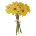 Real Touch Daisy Bundle - Yellow