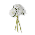 Real Touch Hydrangea Bundle - White