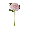 Real Touch Hydrangea Stem - Light Pink