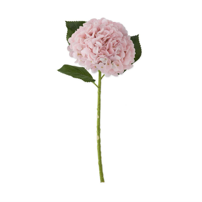 Real Touch Hydrangea Stem - Light Pink