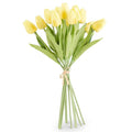 Real Touch Mini Tulip Bundle -  Light Yellow