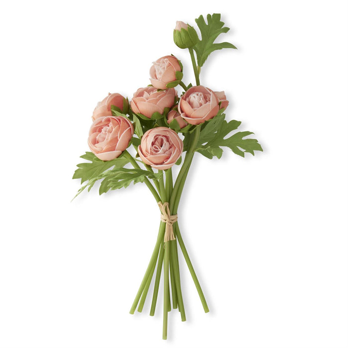 Real Touch Ranunculus Bundle - Orange