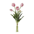 Real Touch Tulip Bud & Bloom Bundle - Pink