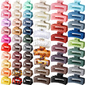 Rectangle Hair Clips