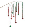 Red and Green Bead Spray
