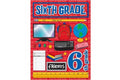 Reminisce Making The Grade Sixth Grade Stickers - SCRAPBOOKFARE