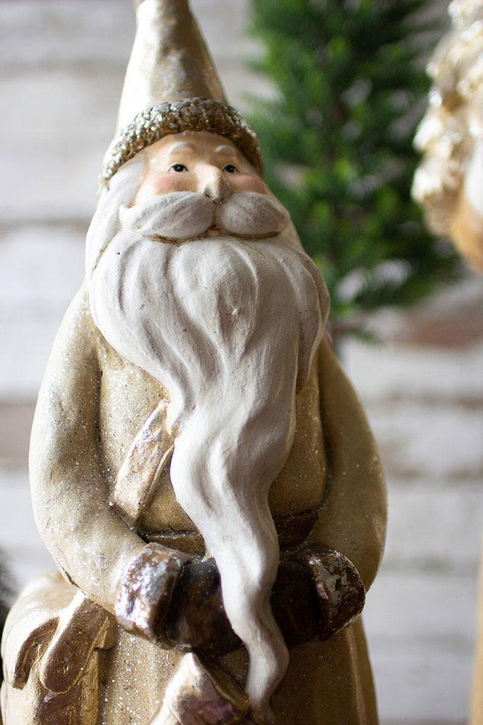 Resin Santa