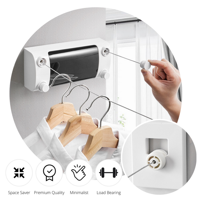 Retractable Clothes Line Dryer