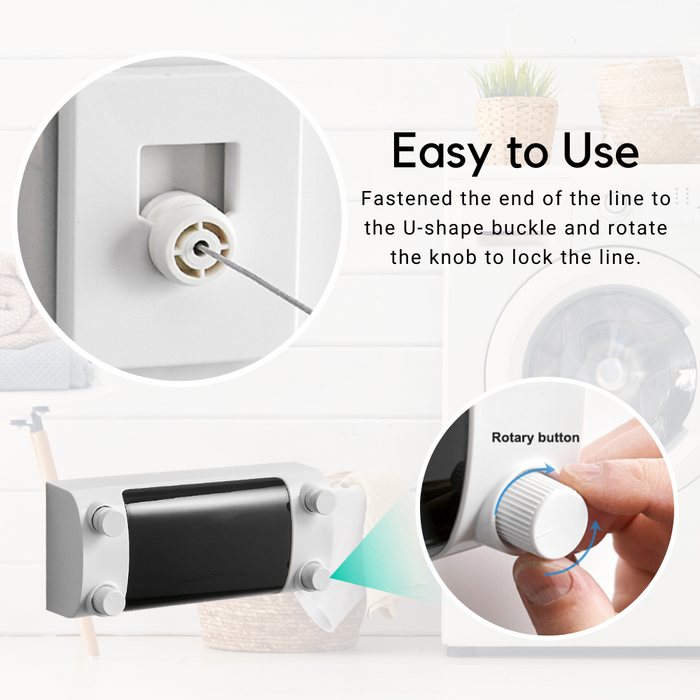 Retractable Clothes Line Dryer