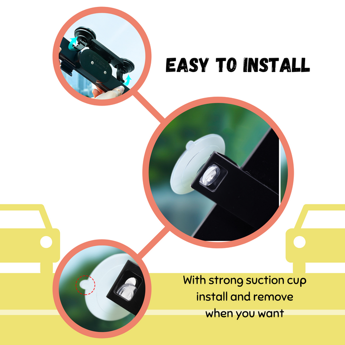 Retractable Windshield Cover