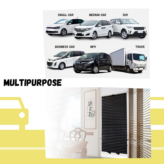 Retractable Windshield Cover