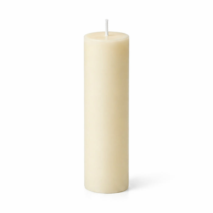 Richland Pillar Candle 2"x9" Ivory Set of 10