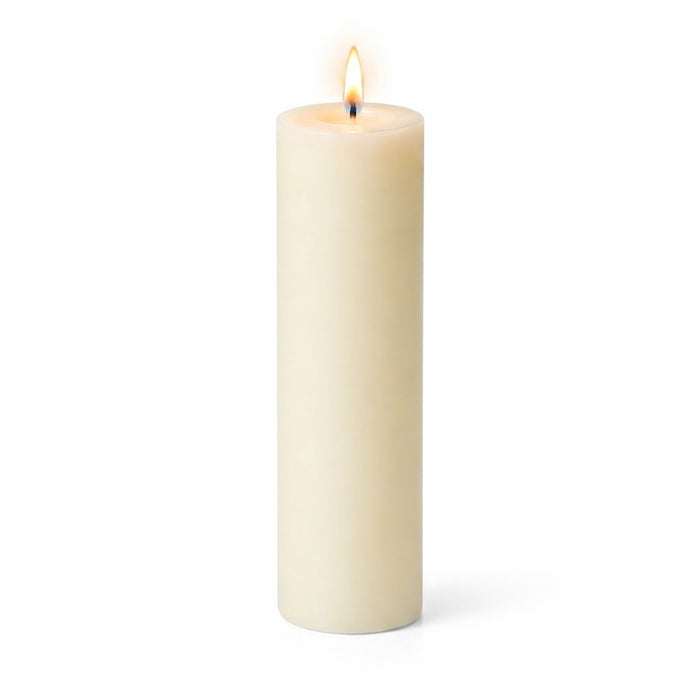Richland Pillar Candle 2"x9" Ivory Set of 10