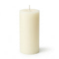 Richland Pillar Candle 3"x6" Light Ivory Set of 12