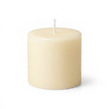 Richland Pillar Candles 3"x3" Ivory Set of 48