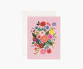 Rifle Paper Everyday Card -Garden Party Rose
