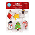 R&M Mini Cookie Cutters (Set of 6): Christmas