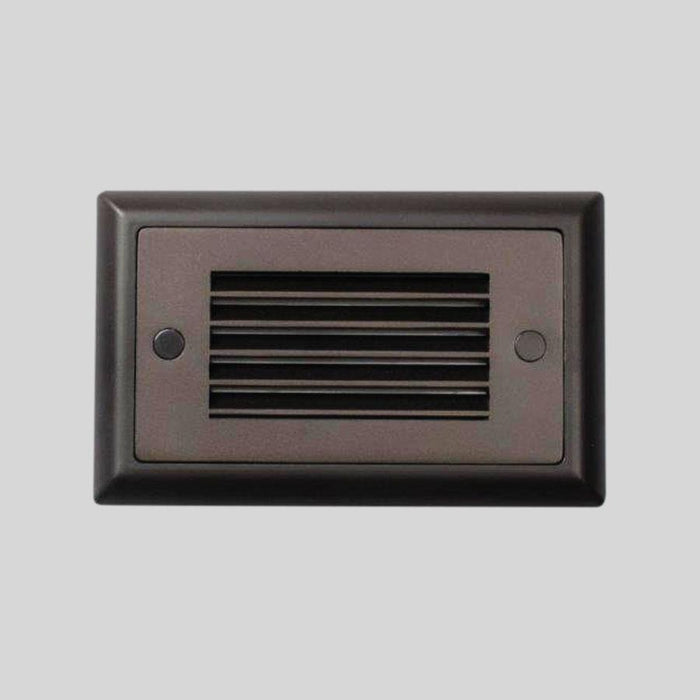 ROC Lighting ST-300 Indoor / Outdoor Step Light - 120 / 277V - Brushed Nickel - Ready Wholesale Electric Supply and Lighting
