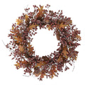 Rosehip Twig & Pinecone Wreath