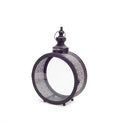 Round Metal Lantern
