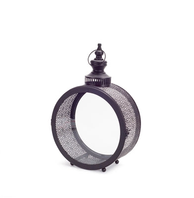 Round Metal Lantern