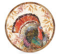 Round Wooden Turkey Tray