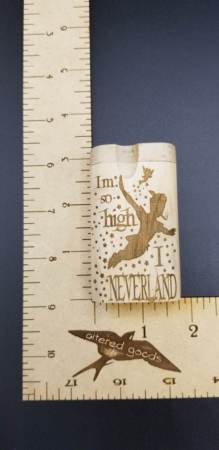Rubber duck wave walnut dugout one hitter