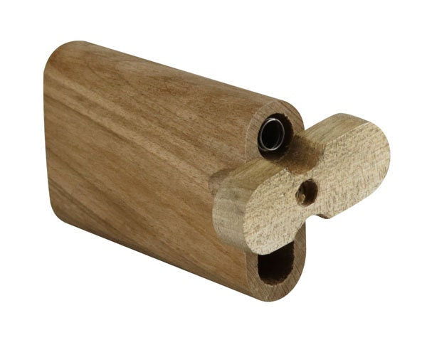 Rubber duck wave walnut dugout one hitter