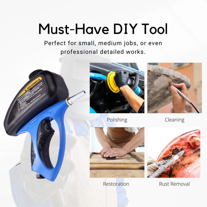Rust-Away™ Rust Clean Sand Blaster