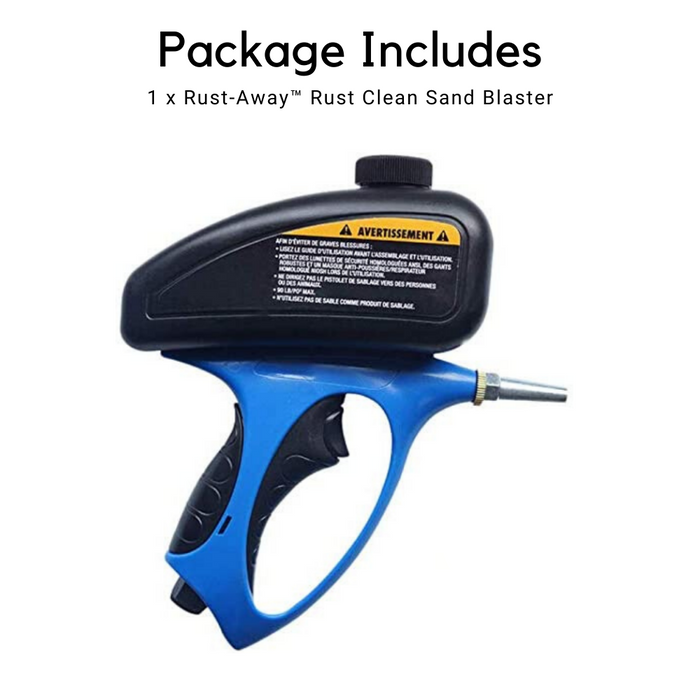 Rust-Away™ Rust Clean Sand Blaster