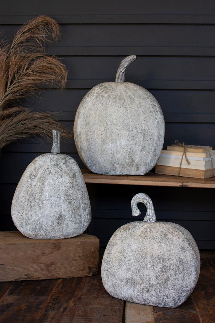 Rustic Metal Pumpkin