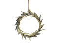 Sage Metal Laurel Wreath