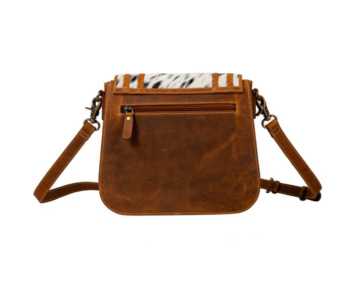 Samson Trails Leather & Hairon Bag