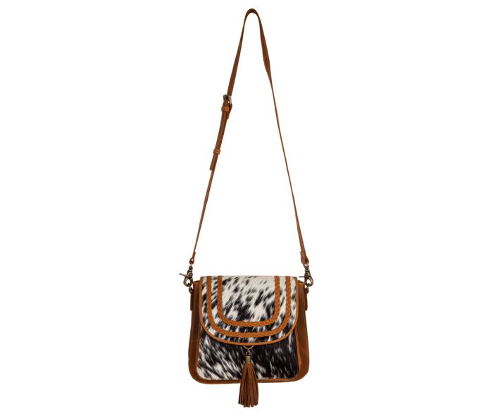 Samson Trails Leather & Hairon Bag
