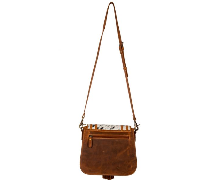 Samson Trails Leather & Hairon Bag