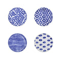 Santorini Cocktail Plates