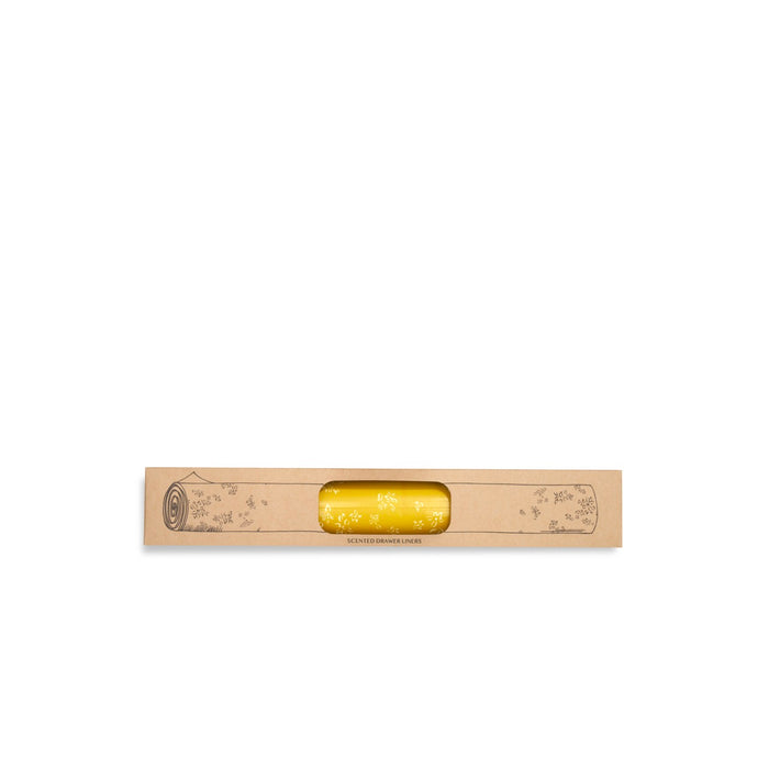 S&B Bergamot & Orange Scented Drawer Liners in Yellow, 6 Sheets, 50x35cm
