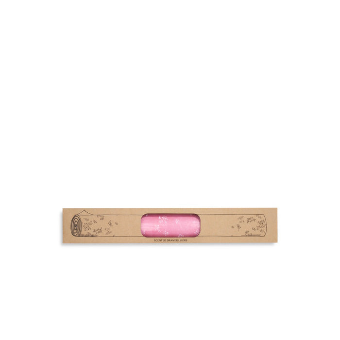 S&B Rose & Peony Scented Drawer Liners in Pink, 6 Sheets, 50x35cm