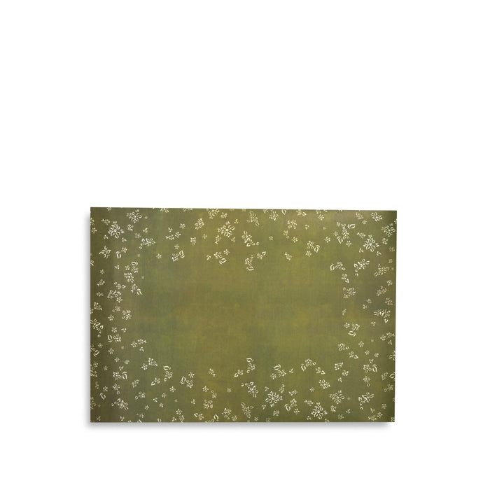 S&B Sandalwood Scented Drawer Liners in Green, 6 Sheets, 50x35cm